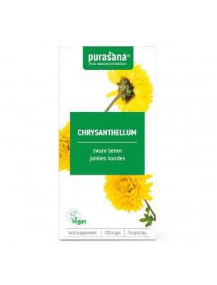 Image de Chrysanthellum - Protecteur hépatique 120 capsules - Purasana depuis Achetez les produits Purasana à l'herboristerie Louis