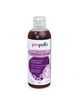 Image de Hygiène Intime Bio - Confort et Protection 200 ml - Propolia depuis Découvrez nos produits de phytothérapie pour les soins de la ruche
