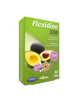 Image de Flexidine 300 - Articulations et Dentition 30 gélules - Orthonat Nutrition depuis Gélules et comprimés de plantes mélangées - Phytothérapie et herboristerie