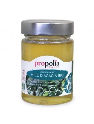 Image de Miel d'Acacia Bio - Miel Délicat et Fleuri 400g - Propolia depuis Produits des Abeilles - Achetez vos produits phytothérapeutiques en ligne