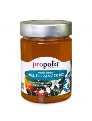 Image de Miel d'Oranger Bio - Miel Doux et Fleuri 400g - Propolia depuis Produits des Abeilles - Achetez vos produits phytothérapeutiques en ligne