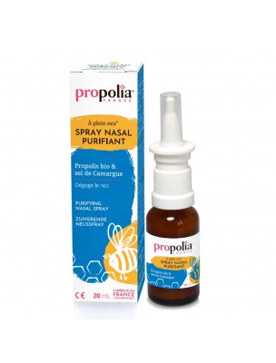 Image de Spray Nasal Purifiant - Nettoyage et Purification 20 ml - Propolia depuis Résultats de recherche pour "Tisani%EF%BF%BD%EF%BF%BDre Paon ?controller=404"