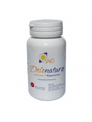 Image de Dolonature - Stress et Sommeil 90 gélules - SND Nature depuis Commandez les produits SND Nature à l'herboristerie Louis