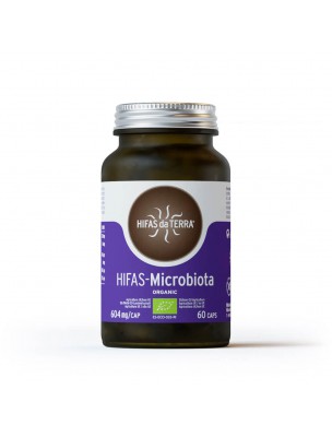 Image de Hifas Microbiota Bio - Immunité et Flore Intestinale 60 capsules - Hifas Da Terra depuis Champignons médicinaux - Bienfaits et vente en ligne