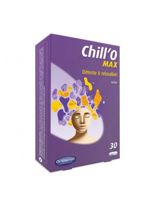 Image de Chill'O Max - Détente et Relaxation 30 gélules - Orthonat Nutrition depuis Résultats de recherche pour "Tisani%EF%BF%BD%EF%BF%BDre Paon ?controller=404?controller=404?controller=404"