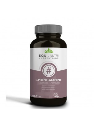 Image de L-Phénylalanine 500 mg - Fatigue et Stress 60 gélules - Equi-Nutri depuis Achetez les nouvelles tisanes arrivées à l'herboristerie Louis
