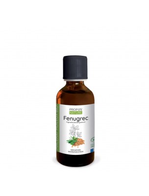 Image de Fenugrec Bio - Macérât huileux de Trigonella foenum-graecum 50 ml - Propos Nature depuis Herboristerie Louis - Produits de phytothérapie et d'herboristerie en ligne (67)