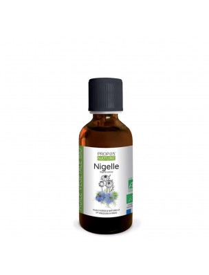 Image de Nigelle Bio - Huile végétale de Nigella sativa 50 ml - Propos Nature depuis Résultats de recherche pour "Tisani%EF%BF%BD%EF%BF%BDre Paon ?controller=404?controller=404"