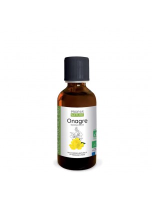 Image de Onagre Bio - Huile végétale d'Oenothera biennis 50 ml - Propos Nature depuis Résultats de recherche pour "Tisani%EF%BF%BD%EF%BF%BDre Paon ?controller=404"