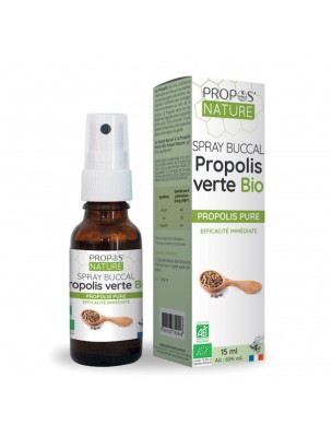 Image de Spray buccal Propolis Verte Bio - Efficacité immédiate 15 ml - Propos Nature depuis Résultats de recherche pour "Tisani%EF%BF%BD%EF%BF%BDre Paon ?controller=404?controller=404?controller=404?controller=404?controller=404?controller=404"