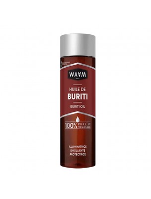 Image de Buriti - Huile Végétale de Mauritia flexuosa 75 ml - Waam depuis Herboristerie Louis - Produits de phytothérapie et d'herboristerie en ligne (29)