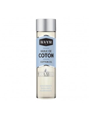 Image de Coton - Huile Végétale de Gossypium herbaceum 100 ml - Waam depuis Herboristerie Louis - Produits de phytothérapie et d'herboristerie en ligne (45)