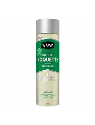 Image de Roquette Bio - Huile Végétale d'Eruca Sativa (Arugula) 75 ml - Waam depuis Huiles essentielles - Découvrez nos produits naturels (21)