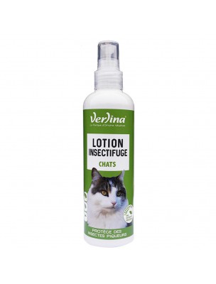 Image de Lotion Insectifuge Chats - Parasites externes 250 ml - Verlina depuis louis-herboristerie