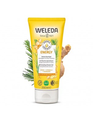 Image de Crème de Douche Dynamisante - Aroma Shower Energy 200 ml - Weleda depuis Résultats de recherche pour "Tisani%EF%BF%BD%EF%BF%BDre Paon ?controller=404?controller=404"