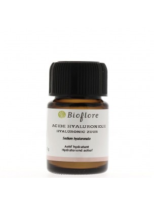 Image de Acide hyaluronique - Hydratant et Repulpant 3 grammes - Bioflore depuis Matières premières cosmétiques - Achetez en ligne chez PhytoNature