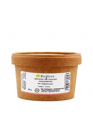 Image de Beurre de Cacao Bio - Ingrédient actif Pastilles 100g - Bioflore depuis Résultats de recherche pour "Tisani%EF%BF%BD%EF%BF%BDre Paon ?controller=404?controller=404?controller=404?controller=404?controller=404"