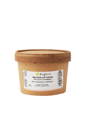 Image de Emulsifiant pour lait, lotion et crème fluide - Reconnu par les labels Bio 50g - Bioflore depuis Résultats de recherche pour "Tisani%EF%BF%BD%EF%BF%BDre Paon ?controller=404?controller=404?controller=404"