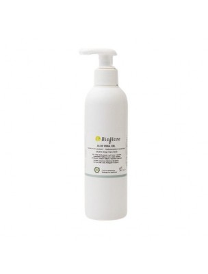 Image de Gel pur d'Aloe vera vivant Bio - Hydratant 250ml - Bioflore depuis Aloe Vera : produits de phytothérapie et d'herboristerie en ligne