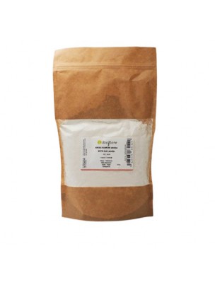 Image de Argile blanche ultrafine - Peau, cheveux et pâte dentaire 250 g - Bioflore depuis Argiles : Retrouvez tous nos produits de phytothérapie et d'herboristerie