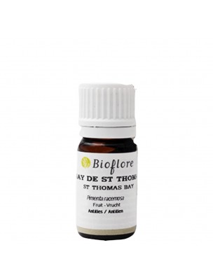 Image de Bay de St Thomas - Huile essentielle de Pimenta racemosa 5 ml - Bioflore depuis Résultats de recherche pour "Tisani%EF%BF%BD%EF%BF%BDre Paon ?controller=404?controller=404"