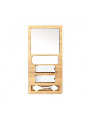 Image de Bambou Duo Box - Accessoire Maquillage - Zao Make-up depuis Achetez les produits Zao Make-up à l'herboristerie Louis