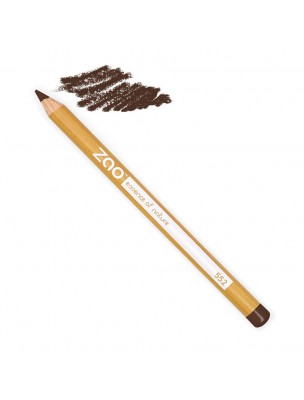 Image de Crayon Bio - Brun foncé 552 1,14 grammes - Zao Make-up depuis Achetez les produits Zao Make-up à l'herboristerie Louis