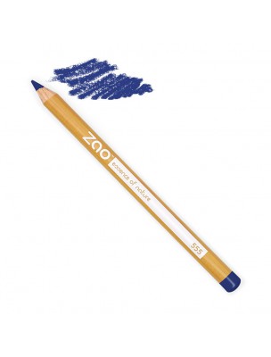 Image de Crayon Bio - Bleu 555 1,14 grammes - Zao Make-up depuis Achetez les produits Zao Make-up à l'herboristerie Louis