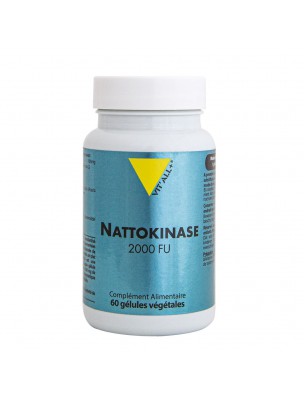 Image de Nattokinase 2000 FU - Coeur et Tension 60 gélules végétales - Vit'all+ depuis Résultats de recherche pour "Tisani%EF%BF%BD%EF%BF%BDre Paon ?controller=404?controller=404"