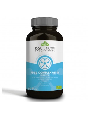 Image de N°56 Complex Vit. B Essential - Coeur et Relaxation 90 gélules - Equi-Nutri depuis Vitamines - Achetez en ligne sur notre site !