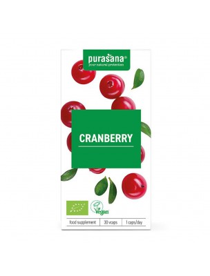 Image de Canneberge Bio - Troubles urinaires 30 gélules - Purasana depuis Résultats de recherche pour "Tisani%EF%BF%BD%EF%BF%BDre Paon ?controller=404?controller=404?controller=404?controller=404?controller=404?controller=404"