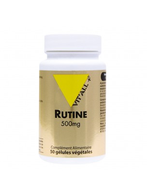 Image de Rutine 500mg - Circulation 50 gélules végétales - Vit'all+ depuis Résultats de recherche pour "Tisani%EF%BF%BD%EF%BF%BDre Paon ?controller=404?controller=404"