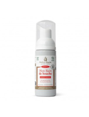 Image de Bain de bouche aux microbulles de propolis blanche locale - 50 ml - Ballot-Flurin depuis Hygiène naturelle : produits de phytothérapie et d'herboristerie