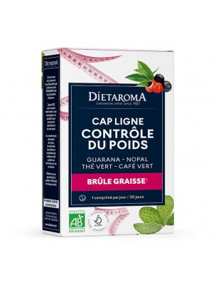 Image de Capligne Brûle-graisse et Contrôle du poids Bio 30 comprimés - Dietaroma depuis Résultats de recherche pour "Tisani%EF%BF%BD%EF%BF%BDre Paon ?controller=404?controller=404"