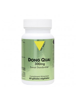 Image de Dong Quai 300mg - Bien-Être Féminin 60 gélules végétales - Vit'all+ depuis Résultats de recherche pour "Tisani%EF%BF%BD%EF%BF%BDre Paon ?controller=404"