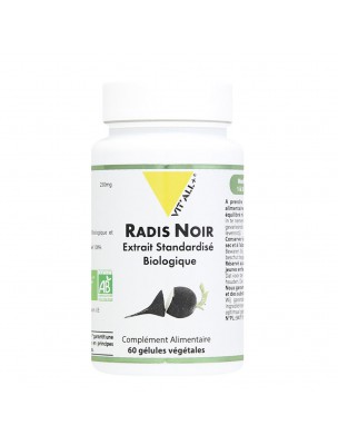 Image de Radis Noir 250mg Bio - Digestion 60 gélules végétales - Vit'all+ depuis Résultats de recherche pour "Tisani%EF%BF%BD%EF%BF%BDre Paon ?controller=404?controller=404"