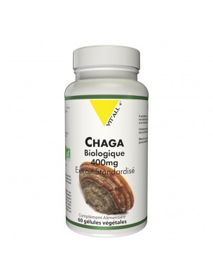 Image de Chaga 400mg Bio - Immunité 60 gélules végétales - Vit'all+ depuis Résultats de recherche pour "Tisani%EF%BF%BD%EF%BF%BDre Paon ?controller=404"