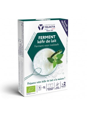 Image de Kéfir de Lait Bio - Boisson Fermentée 2 sachets - Yalacta depuis Résultats de recherche pour "Tisani%EF%BF%BD%EF%BF%BDre Paon ?controller=404?controller=404?controller=404?controller=404?controller=404?controller=404?controller=404?controller=404"