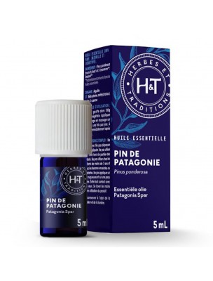 Image de Pin de Patagonie - Huile essentielle de Pinus ponderosa 5 ml - Herbes et Traditions depuis Achetez les produits Herbes et Traditions à l'herboristerie Louis (4)