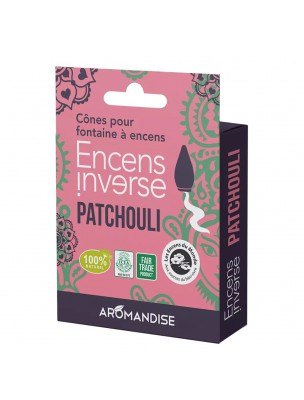 Image de Cônes Patchouli - Cônes pour fontaine à Encens 10 cônes - Les Encens du Monde depuis Achetez les produits Les Encens du Monde à l'herboristerie Louis