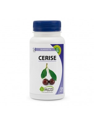 Image de Cerise 250 mg - Elimination 120 gélules - MGD Nature depuis Herboristerie Louis - Produits de phytothérapie et d'herboristerie en ligne (35)