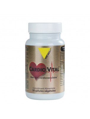 Image de Cardio Vital - Coeur 30 gélules végétales - Vit'all+ depuis Résultats de recherche pour "Tisani%EF%BF%BD%EF%BF%BDre Paon ?controller=404"