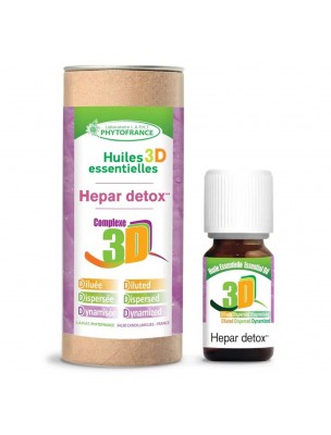 Image de Hepar Detox HE 3D - Détox et Digestion 10 ml - Phytofrance depuis Huiles essentielles - Découvrez nos produits naturels (12)