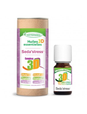 Image de Séda'Stress HE 3D - Détente et Relaxation 10 ml - Phytofrance depuis Huiles essentielles - Découvrez nos produits naturels (22)