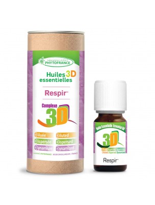 Image de Respir HE 3D - Voies Respiratoires 10 ml - Phytofrance depuis Huiles essentielles - Découvrez nos produits naturels (20)