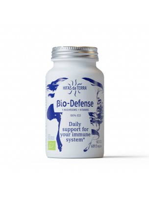 Image de Bio-Defense Bio - Immunité et Tonus 60 gélules - Hifas Da Terra depuis Herboristerie Louis - Produits de phytothérapie et d'herboristerie en ligne (22)