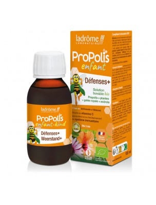 Image de Propolis Enfant Bio - Défenses Naturelles 100 ml - Ladrôme depuis Achetez de la Propolis pour renforcer votre système immunitaire