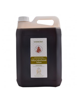 Image de Valiya Sahacharadi Tailam - Huile Ayurvédique 5 Litres - Samskara depuis Achetez les produits Samskara à l'herboristerie Louis (3)