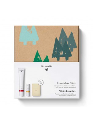 Image de Coffret Les Essentiels de l'Hiver - Soin des Mains et des Lèvres - Dr Hauschka depuis Herboristerie Louis - Produits de phytothérapie et d'herboristerie en ligne (41)