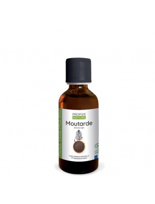 Image de Moutarde Bio - Huile végétale de Brassica nigra 50 ml - Propos Nature depuis Huiles essentielles - Découvrez nos produits naturels (16)